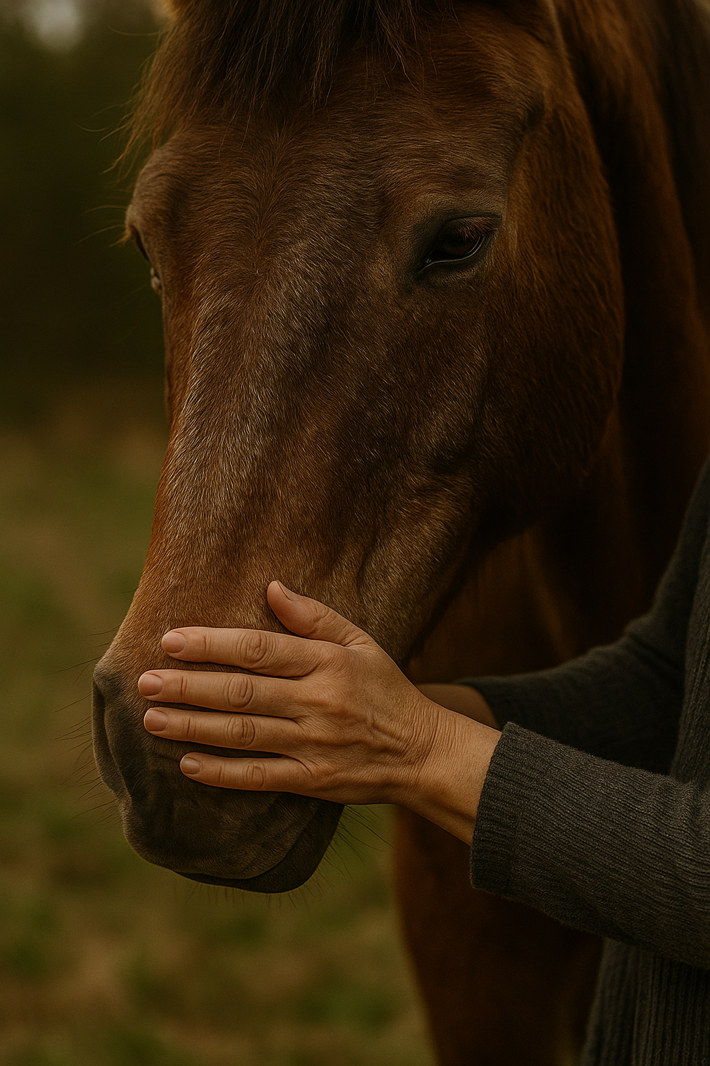 photo illustrant le soutien en fin de vie par un vieux chien
